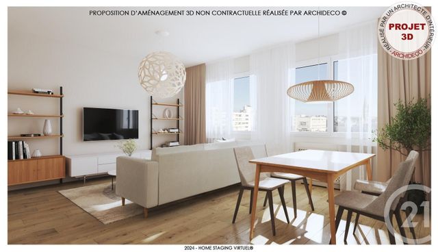 Appartement F4 à vendre - 4 pièces - 96,12 m2 - Limoges - 87 - LIMOUSIN