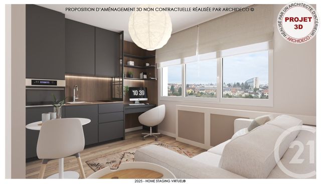 Appartement F1 à vendre - 1 pièce - 17,98 m2 - Limoges - 87 - LIMOUSIN