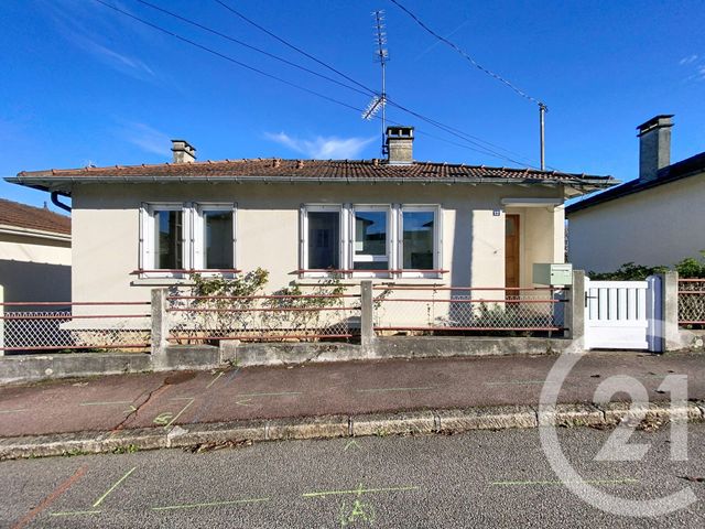 Maison à vendre - 4 pièces - 60 m2 - Limoges - 87 - LIMOUSIN
