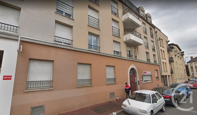 Appartement F1 &agrave; louer - 1 pi&egrave;ce - 17,90 m2 - Limoges - 87 - LIMOUSIN