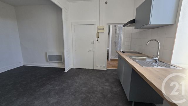 Appartement F1 &agrave; louer - 1 pi&egrave;ce - 21,36 m2 - Limoges - 87 - LIMOUSIN