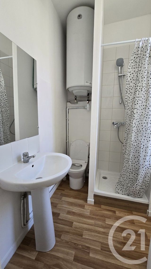 Appartement F1 &agrave; louer - 1 pi&egrave;ce - 21,36 m2 - Limoges - 87 - LIMOUSIN