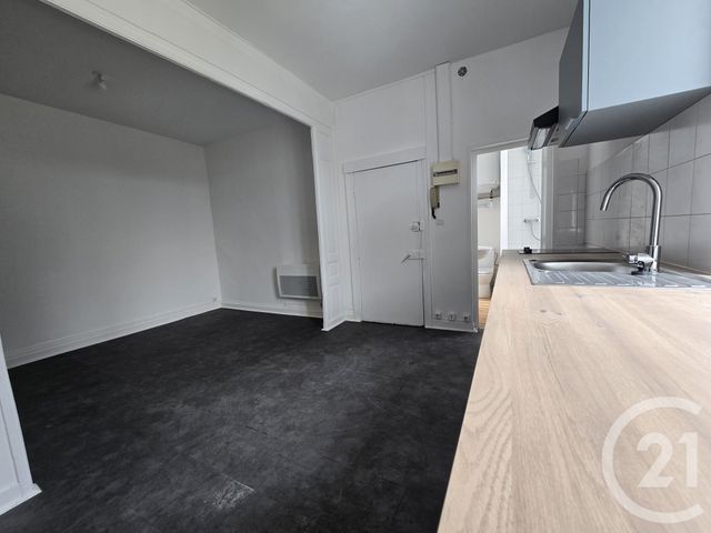 Appartement F1 &agrave; louer - 1 pi&egrave;ce - 21,36 m2 - Limoges - 87 - LIMOUSIN