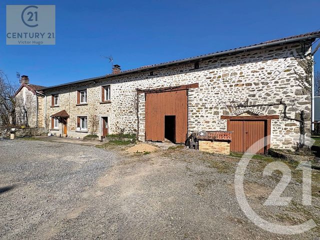 Maison &agrave; vendre - 4 pi&egrave;ces - 98,36 m2 - Rilhac Rancon - 87 - LIMOUSIN