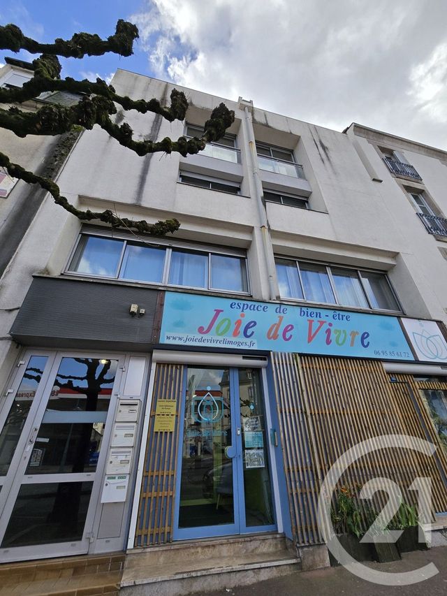 Appartement F2 &agrave; louer - 2 pi&egrave;ces - 64,37 m2 - Limoges - 87 - LIMOUSIN