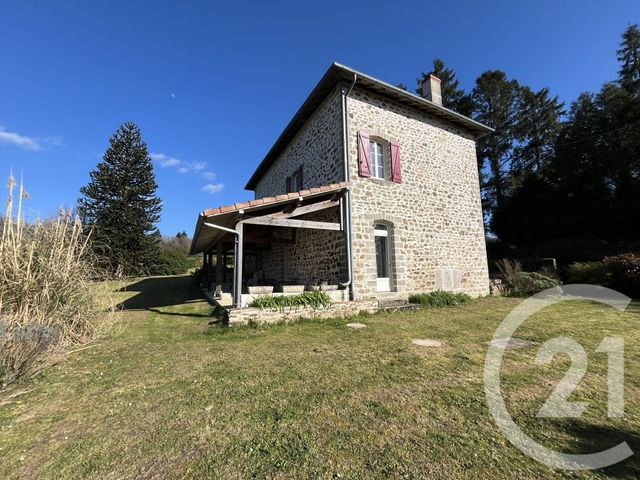 Maison &agrave; vendre - 5 pi&egrave;ces - 175 m2 - Moissannes - 87 - LIMOUSIN