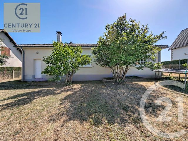 Maison &agrave; vendre - 4 pi&egrave;ces - 79 m2 - Pierre Buffiere - 87 - LIMOUSIN