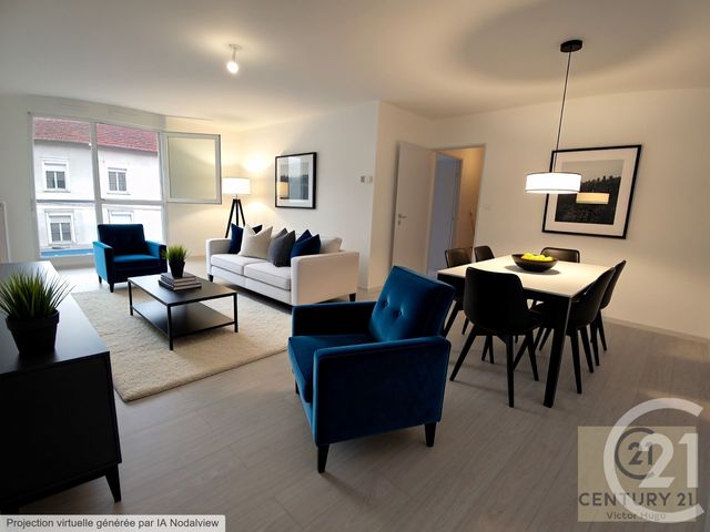 Appartement F3 &agrave; louer - 3 pi&egrave;ces - 80,47 m2 - Limoges - 87 - LIMOUSIN