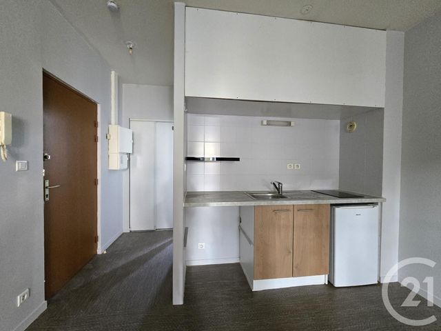 Appartement F1 &agrave; louer - 1 pi&egrave;ce - 28,08 m2 - Limoges - 87 - LIMOUSIN