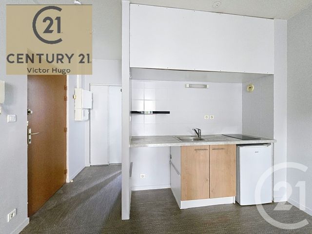 Appartement F1 &agrave; louer - 1 pi&egrave;ce - 28,08 m2 - Limoges - 87 - LIMOUSIN