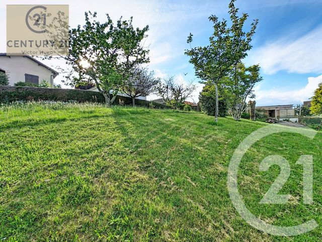 Terrain &agrave; vendre - 606 m2 - Aixe Sur Vienne - 87 - LIMOUSIN