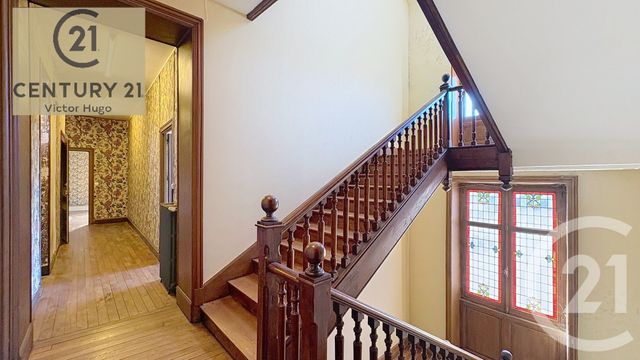 Maison &agrave; vendre - 11 pi&egrave;ces - 242 m2 - St Victurnien - 87 - LIMOUSIN