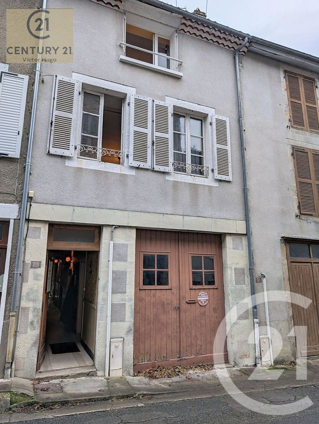 Maison &agrave; vendre - 4 pi&egrave;ces - 140,15 m2 - Bellac - 87 - LIMOUSIN