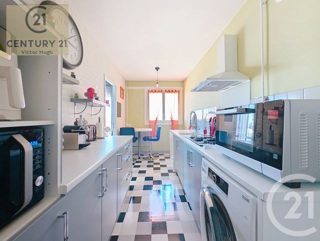 Appartement F3 &agrave; vendre - 3 pi&egrave;ces - 72,26 m2 - Limoges - 87 - LIMOUSIN