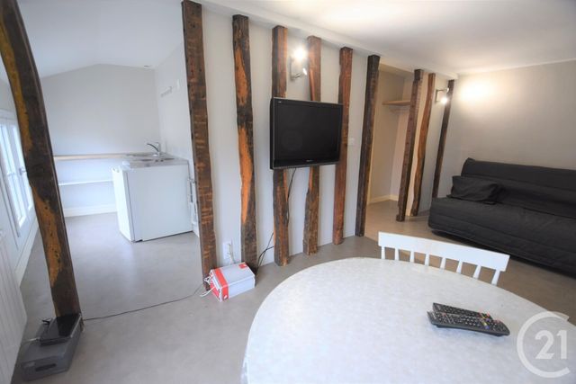 Appartement F1 &agrave; louer - 1 pi&egrave;ce - 22,25 m2 - Limoges - 87 - LIMOUSIN